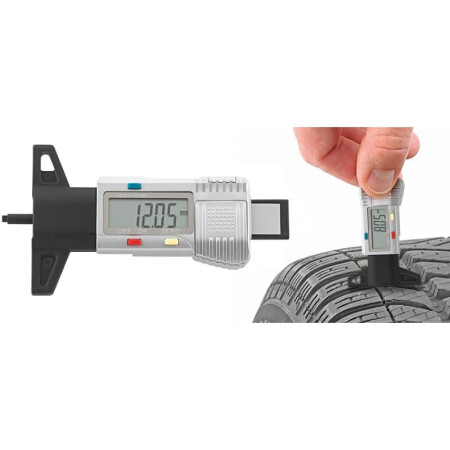 Elektronisches Reifenprofiltiefenmessgerät STAHLWILLE 12900/4 - Stahlwille