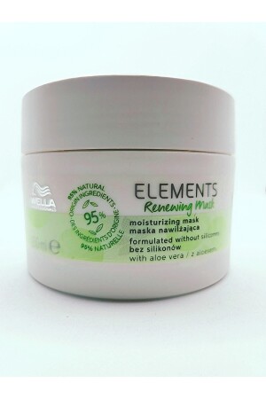 Elements Mask Renewing Renewing Professional Hair Mask FOR HARD HAIR 44 - Wella