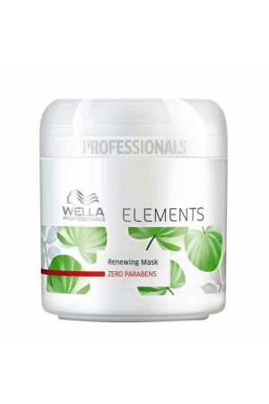 Elements Regenerating Mask for Dyed and Damaged Hair 150ml 4084500126091 - wella Professionals