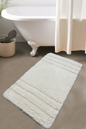 Elena Cotton Ecru 80x130 cm 100 % natürliche Bio-Baumwolle, waschbar. 8683264307775 - Chilai Home