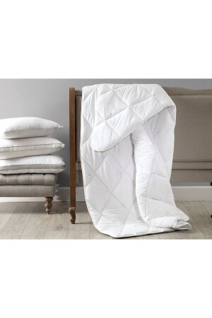 Elicia Single Cotton Single Duvet - White 1KYRGN0249-8682116720779 - Madame Coco