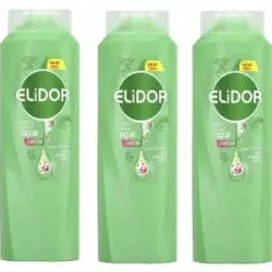 ELIDOR SAGLIKLI UZAYAN SACLAR 500 ML X 3LÜ AVANTAJ PAKETİ - Halal