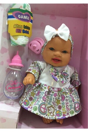 Elif Et Baby Wetting Her Breast With Pacifier - Gamze