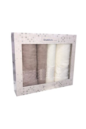 Elissa Best Set Bath Set Cream - Beige PRA-1004583-4769 - Özdilek
