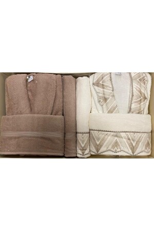 ELITE 6 PIECE FAMILY BATHROBE SET - Özdilek