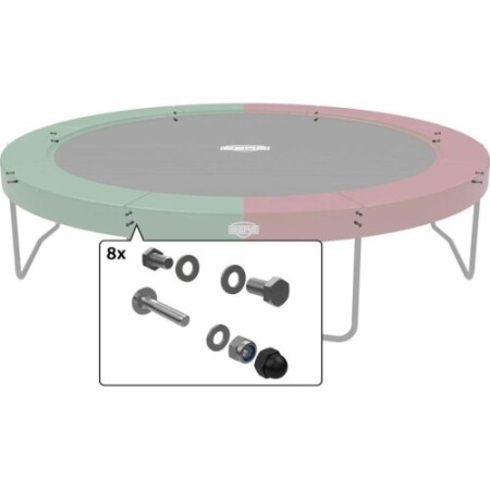 Elite+ - Fasteners T-section - BERG