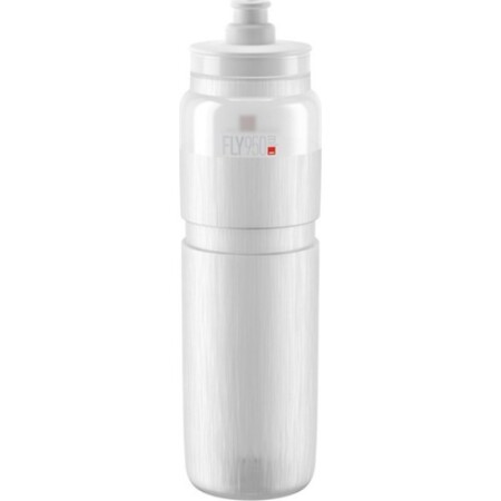 „Elite“-Flasche FLY TEX Klar, graues Logo 950 ml - Elite