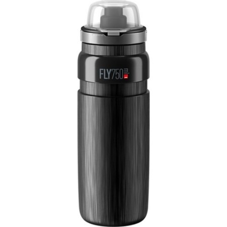 Elite FLY MTB Tex su şişesi // 750 ml (siyah) - Elite