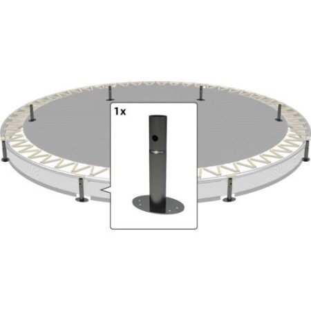 Elite+ - Foot InGround T-Segment - BERG