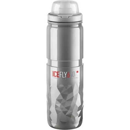 Elite Ice Fly Trinkflasche, 650 ml, transparent - Elite