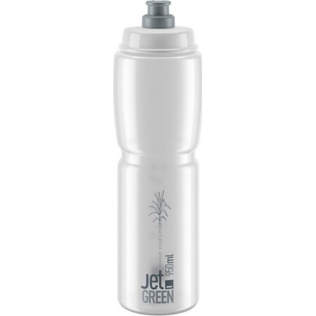 Elite Jet Green Drinking Bottle // 950 ml (clear) - Elite