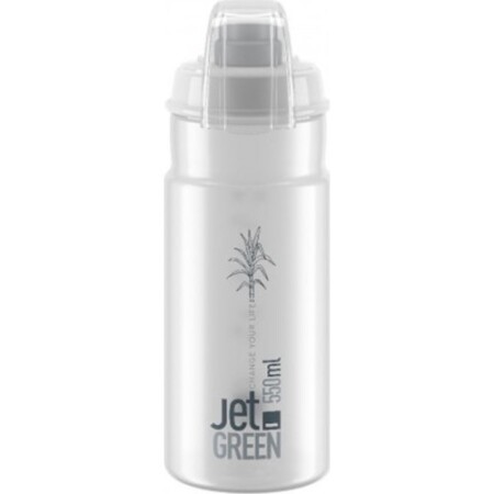 ELITE Jet Green+ su şişesi, 550 ml. (şeffaf) - Elite