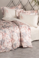 Elite Saten Çift Kişilik Nevresim Takımı Layana Pembe 8680108068519 - Cotton Box