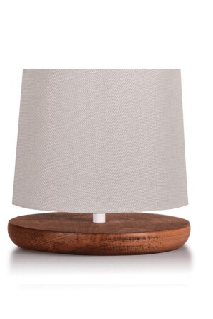 Elite Solid Wood Base Lantern Head Lampshade AAG999AH009 - Art&Gift