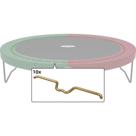 Elite+ - Triangle for Jump mat (TwinSpring) (10x) - BERG