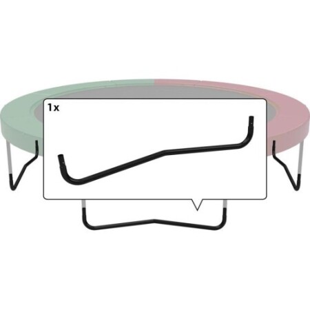 Elite+ - W-Leg T-series 430 (14ft) black - BERG