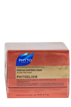 Elixir Intense Nutrition Mask 200 ml 3338221000590 - Phyto