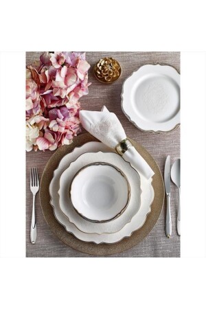 Eliza 60 Piece Dinner Set 71243139 - Pierre Cardin