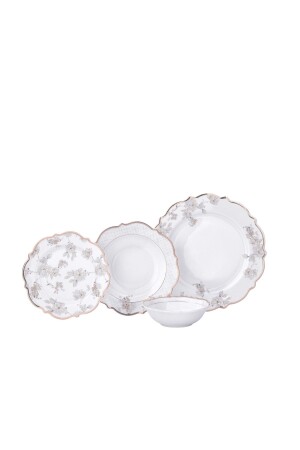 Eliza Collection 60 Parça Yemek Takımı 9090204A8278 - KORKMAZ