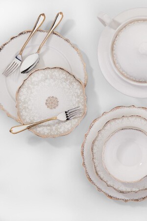 Eliza Collection 60 Piece Dinner Set A8238 - KORKMAZ