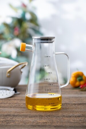 Eliza Glass Oil Bottle - 900 ml - Acar