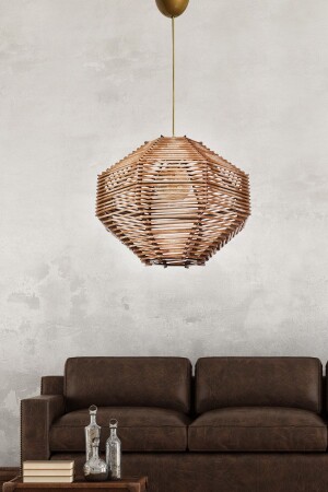 Elize Handmade Natural Chandelier Hnmd-42 SH200 - hmydesign