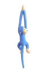 Elleri Yapışabilen Sevimli Peluş Maymun Oyuncak - 70 Cm maymunn - Sole