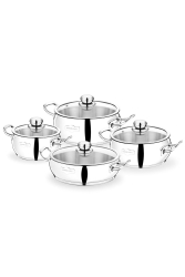 Ellipse 8 Parça Tencere Seti 1KTNCR0094-8682116223799 - Madame Coco