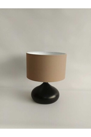 Ellipse Table Lamp Open Vision Fabric Hat ELİPS TABLE LAMP ON VISION FABRIC - White West inn House
