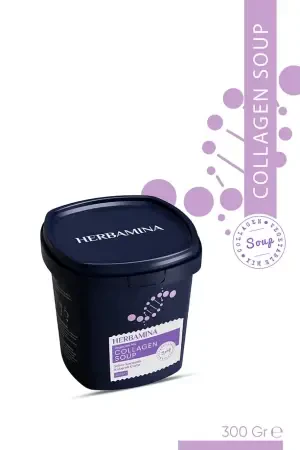 Sebze Karışımlı Kolajenli Çorba - 300 gr - Herbamina