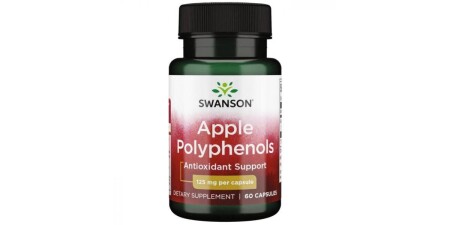 Elma Polifenolleri, 125 mg - 60 kapsül - Swanson