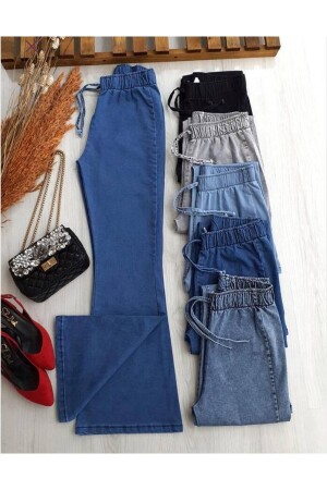 Elpa Elpa Waist Flared Jeans 6031 - Tcn