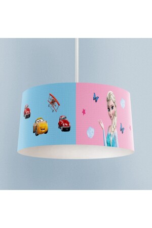 Elsa And Car Pattern Chandelier A000000117 - MEKTA HOME