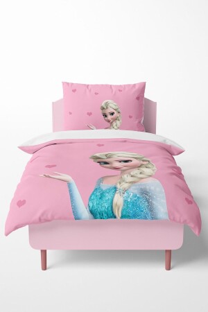 Elsa Patterned Elsa Duvet Cover Set TLAN-069 - Balliev