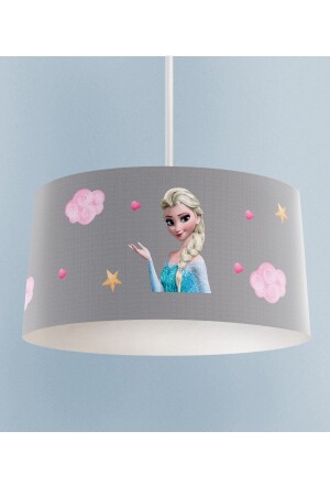 Elsa Patterned Girl's Room Pendant Lamp Chandelier TLAV-201 - Talia Home