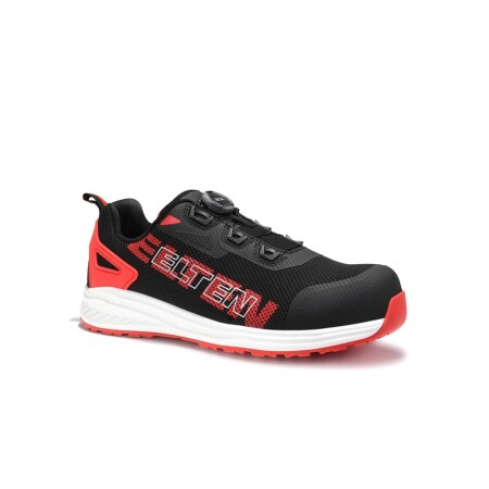 ELTEN Boots BOA Black-Red Low ESD S1PL, black/red, 44 - ELTEN