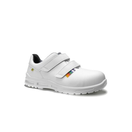 ELTEN Brandon XXTM White Strap Low ESD S3S Schuhe, weiß, Größe 43 - ELTEN