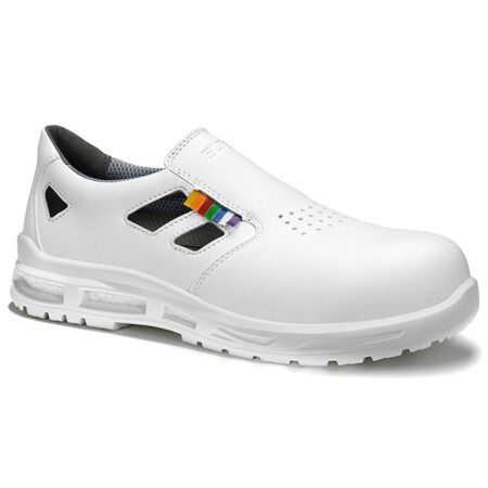 ELTEN Brice XXTM White Low ESD S1P Schuhe, weiß - ELTEN