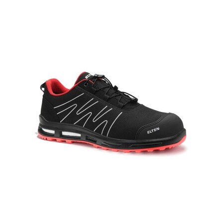 ELTEN ENNO XXT Pro Low ESD S3S shoes, black/red - ELTEN