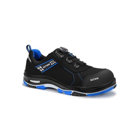 ELTEN IAN XXTP Pro BOA mavi Low ESD S3S ayakkabı, mavi - ELTEN