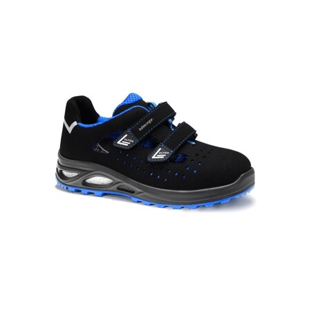ELTEN Impulse Lady XXTL Blue Low ESD S1P Damensandalen, schwarz - ELTEN