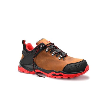 ELTEN Jori Powerful Brown Low S3 Schuhe, braun - ELTEN