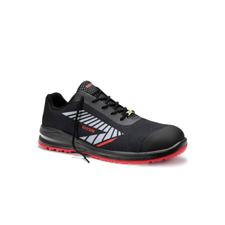ELTEN Larkin XXSports Black-Grey Low ESD S1P shoes, black - ELTEN