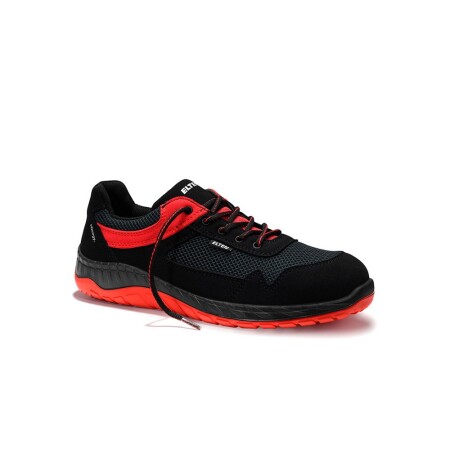 ELTEN Lonny Red Low S1P SR shoes, black/red - ELTEN