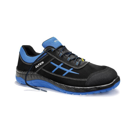 ELTEN Malvin Blue Low ESD S3 SRC shoes, black - ELTEN