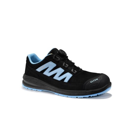 ELTEN Marten XXSports Pro Boa Low ESD S3 boots, black/blue - ELTEN