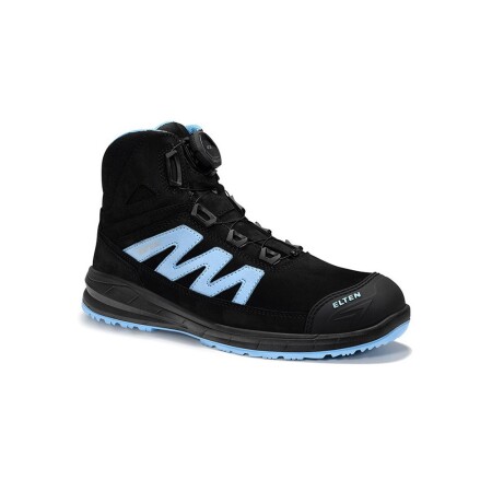 ELTEN Marten XXSports Pro Boa Mid ESD S3 boots, black/blue - ELTEN