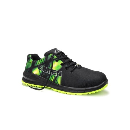 ELTEN Mattis XXSPORTS Green Low ESD S1P shoes, black/green, 42 - ELTEN
