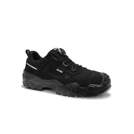 ELTEN Mike Boa Black Low ESD S3S shoes, black - ELTEN