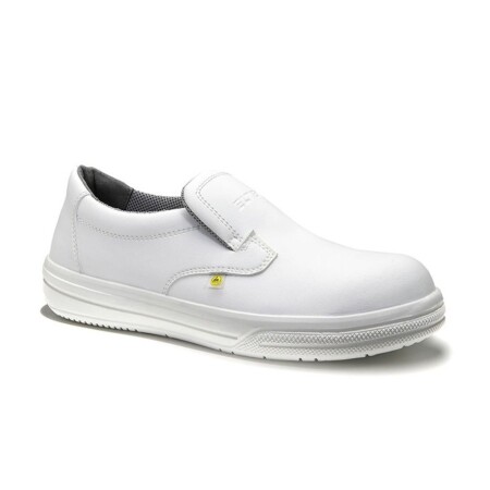 ELTEN Pure Slipper Low ESD S2, weiß, Größe 40 - ELTEN